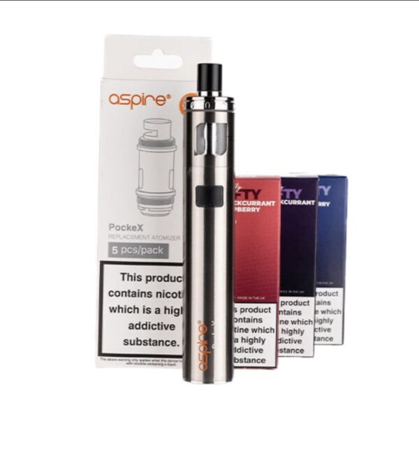 Aspire PockeX Kit Bundle - Image 10