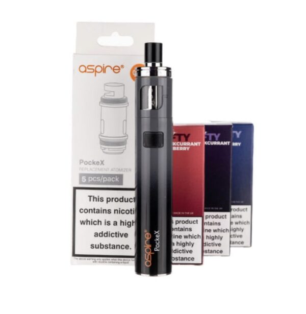Aspire PockeX Kit Bundle - Image 5