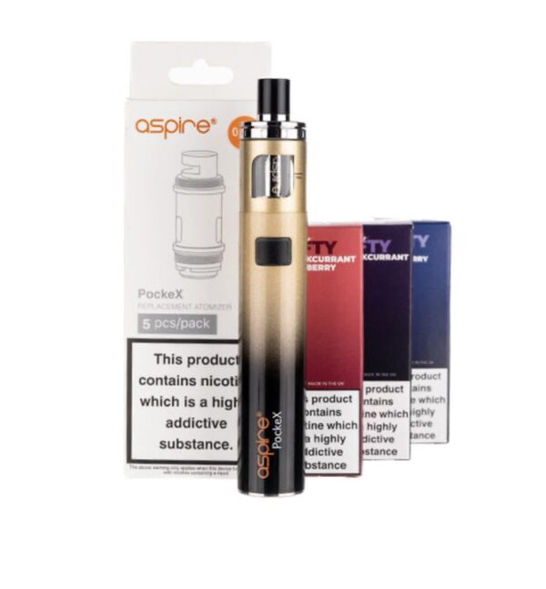 Aspire PockeX Kit Bundle - Image 7