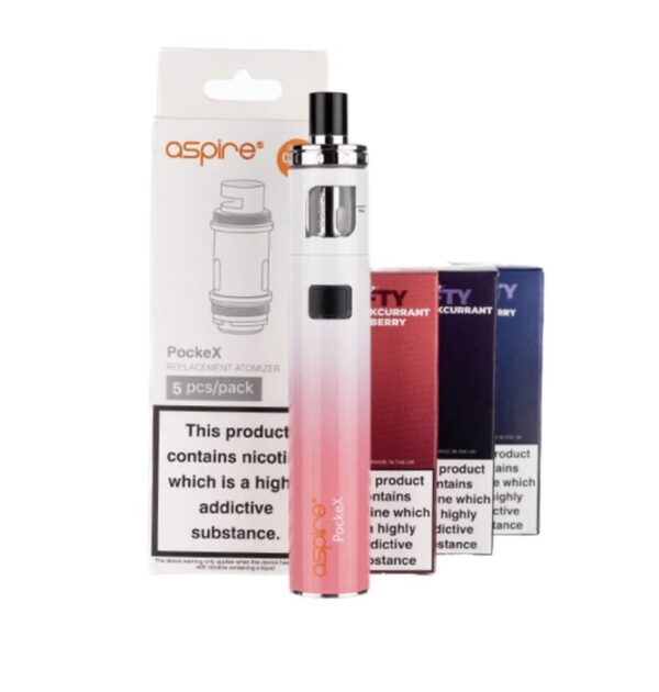 Aspire PockeX Kit Bundle - Image 2