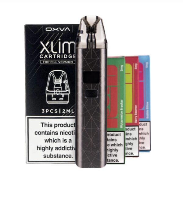 OXVA Xlim Classic Edition Pod Kit Bundle - Image 7