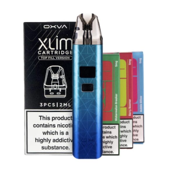 OXVA Xlim Classic Edition Pod Kit Bundle