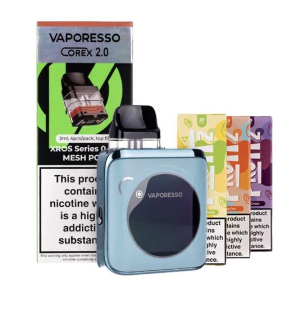 Vaporesso XROS 4 Nano Pod Kit Bundle - Image 4