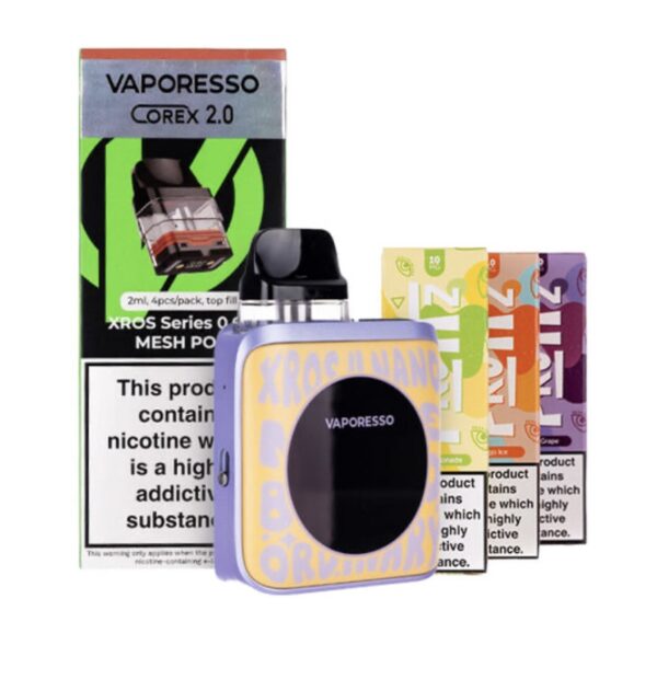 Vaporesso XROS 4 Nano Pod Kit Bundle - Image 7