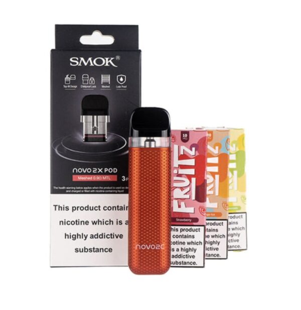 SMOK Novo 2C Pod Kit Bundle - Image 3