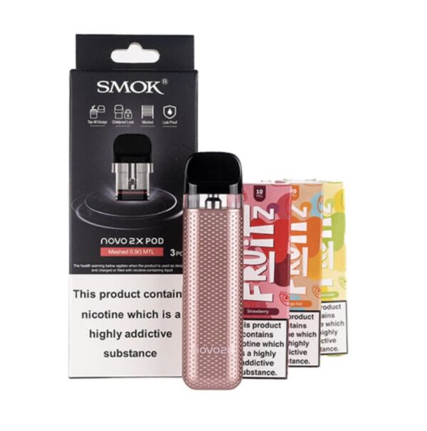SMOK Novo 2C Pod Kit Bundle - Image 5