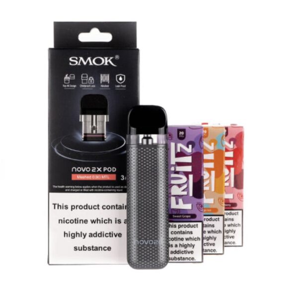 SMOK Novo 2C Pod Kit Bundle - Image 2