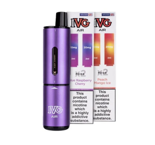 IVG Air 4 in 1 Pod Kit Bundle