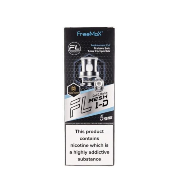 Freemax Fireluke Solo Replacement Coils