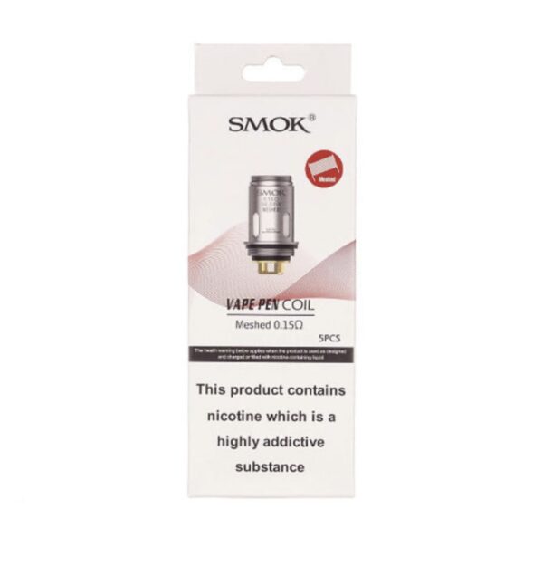 SMOK Vape Pen Coils - 5 Pack - Image 2