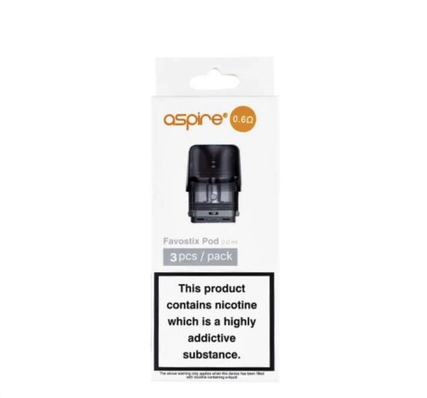 Aspire Favostix Replacement Pods