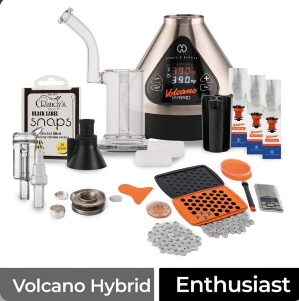 Volcano Hybrid Enthusiast Vaporizer Kit - Image 2