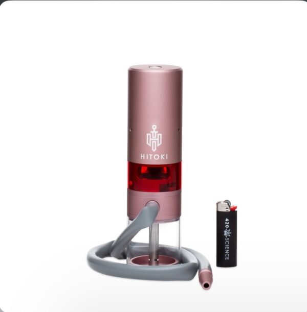 HITOKI TRIDENT V2 LASER BONG - ROSE GOLD