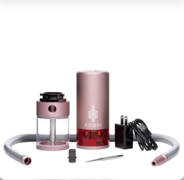 HITOKI TRIDENT V2 LASER BONG - ROSE GOLD - Image 2
