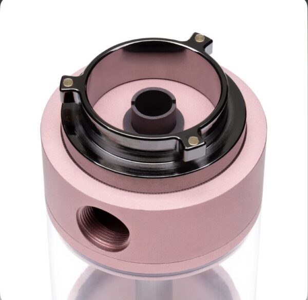 HITOKI TRIDENT V2 LASER BONG - ROSE GOLD - Image 5