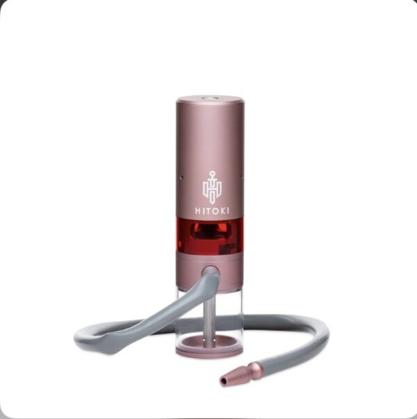 HITOKI TRIDENT V2 LASER BONG - ROSE GOLD - Image 6