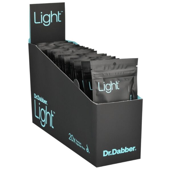 20PC DISP – DR. DABBER LIGHT VAPORIZER KIT – 140MAH
