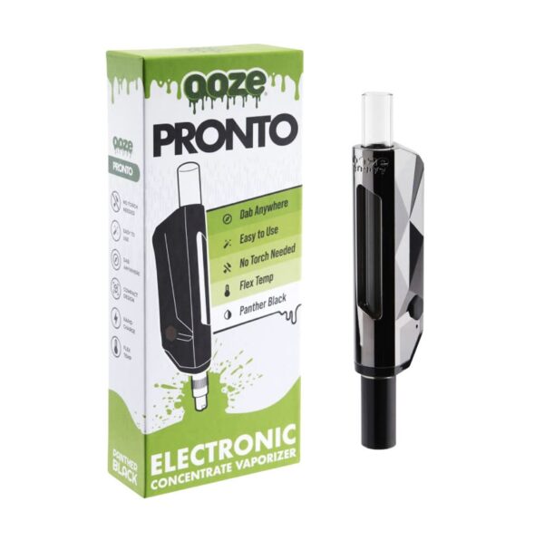 OOZE PRONTO ELECTRONIC CONCENTRATE VAPORIZER – 900MAH - Image 4
