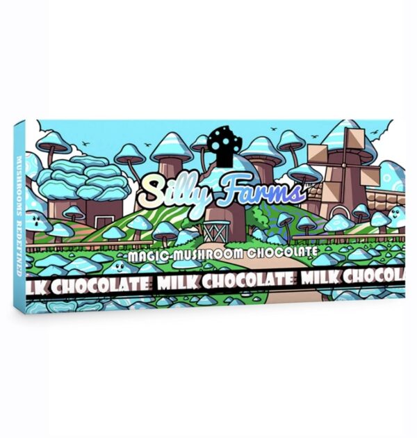 Milk Chocolate Silly Farms Magic Mushroom Chocolate 7G