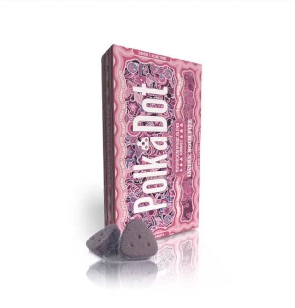 Sour Lychee Fizz Gummies