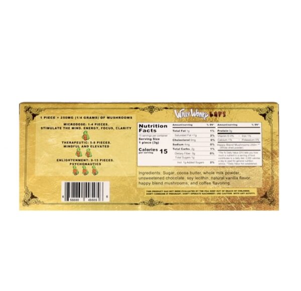 Mocha Crunch Willy Wonky Happy Blend Bars - Image 2
