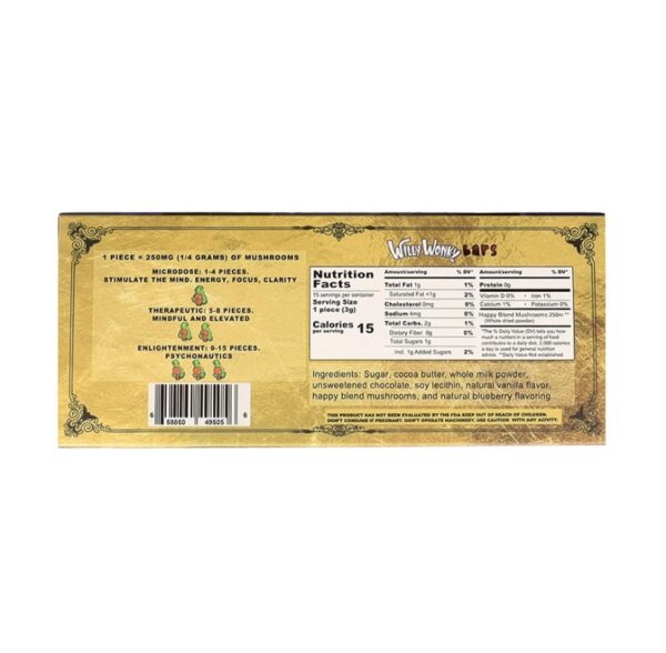 Blueberry Willy Wonky Happy Blend Bars - Image 2