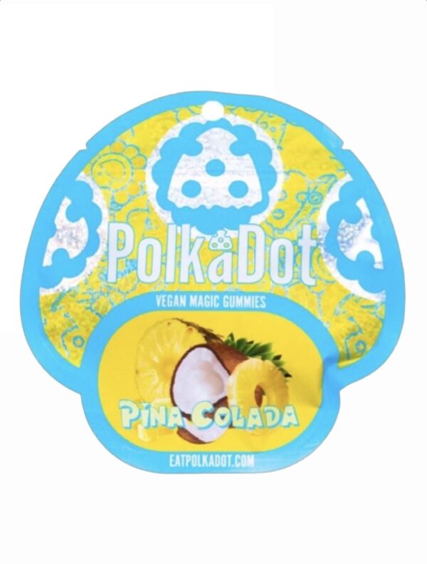 Pina Colada Polkadot Vegan Magic Gummies 4G