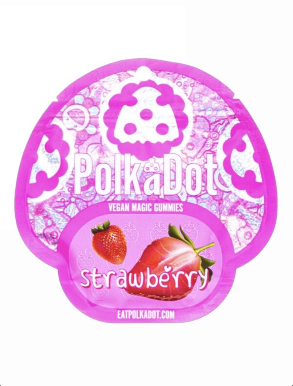 Strawberry Polkadot Vegan Magic Gummies 4G