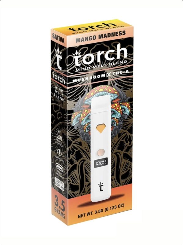 Mango Madness Torch Mind Melt Blend Disposable 3.5G