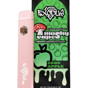 Sour Apple Exodus Mushy Disposable Vape 2.2G