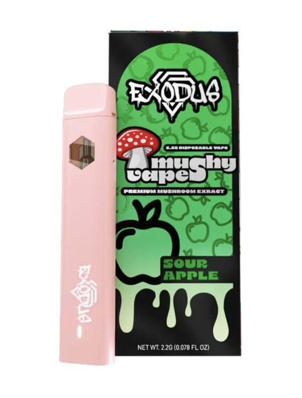 Sour Apple Exodus Mushy Disposable Vape 2.2G