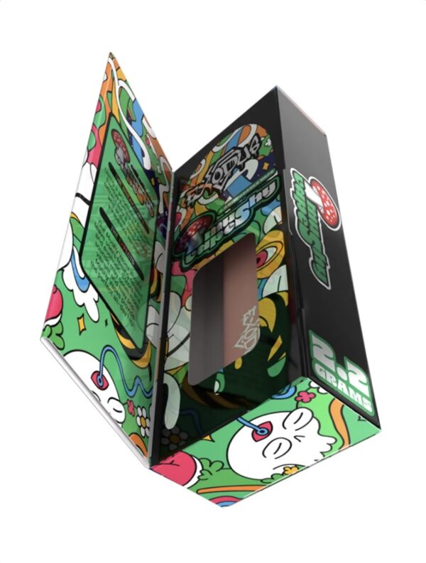 Sour Apple Exodus Mushy Disposable Vape 2.2G - Image 2
