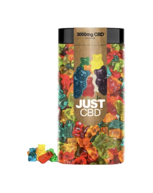Just CBD Bear Gummies 3000mg
