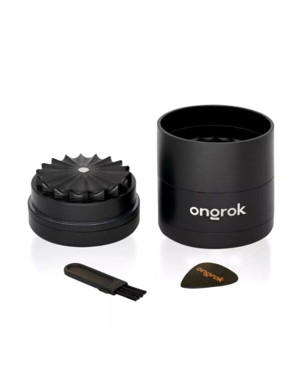 ONGROK 5 Piece Flower Petal Toothless Grinder