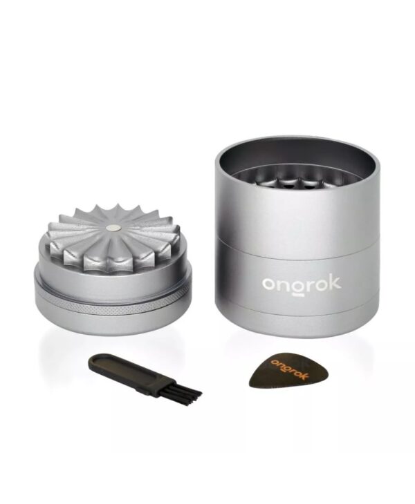 ONGROK 5 Piece Flower Petal Toothless Grinder - Image 2