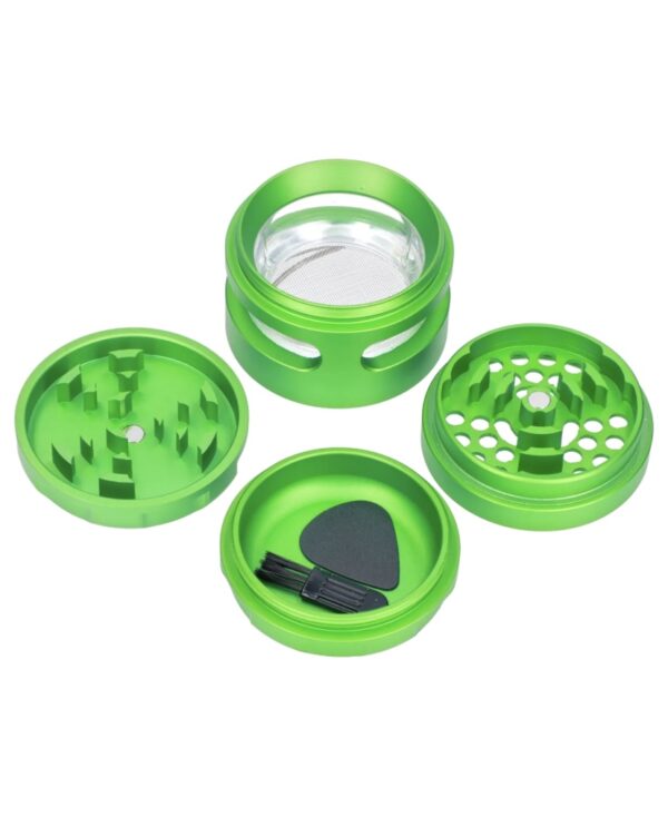 Cali Cloud X 63mm 3-Stage Glass Window Grinder - Image 4