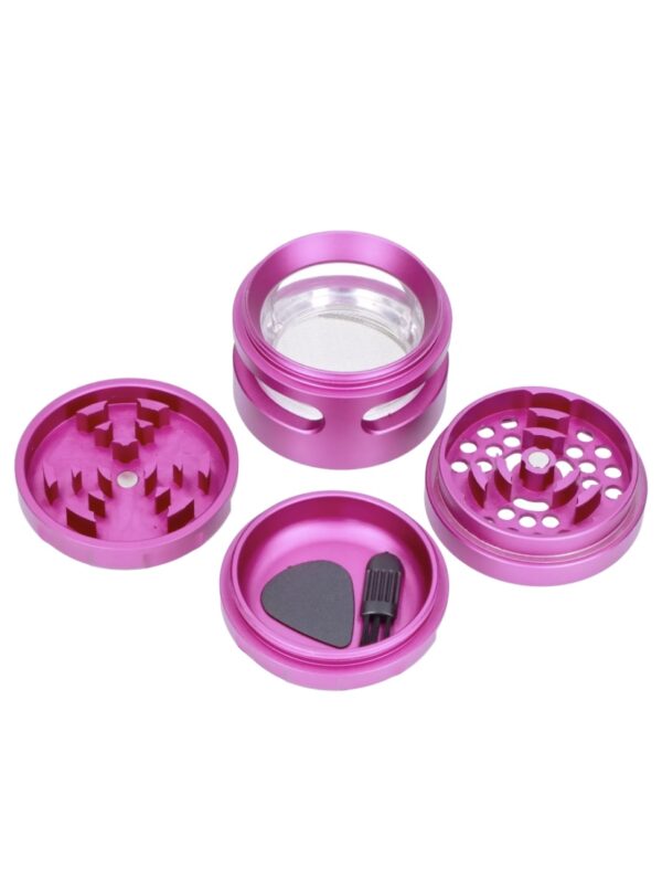Cali Cloud X 63mm 3-Stage Glass Window Grinder - Image 4