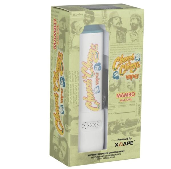 XVAPE Mambo Cheech and Chong Dry Herb Vaporizer - 1000mAh - Image 4
