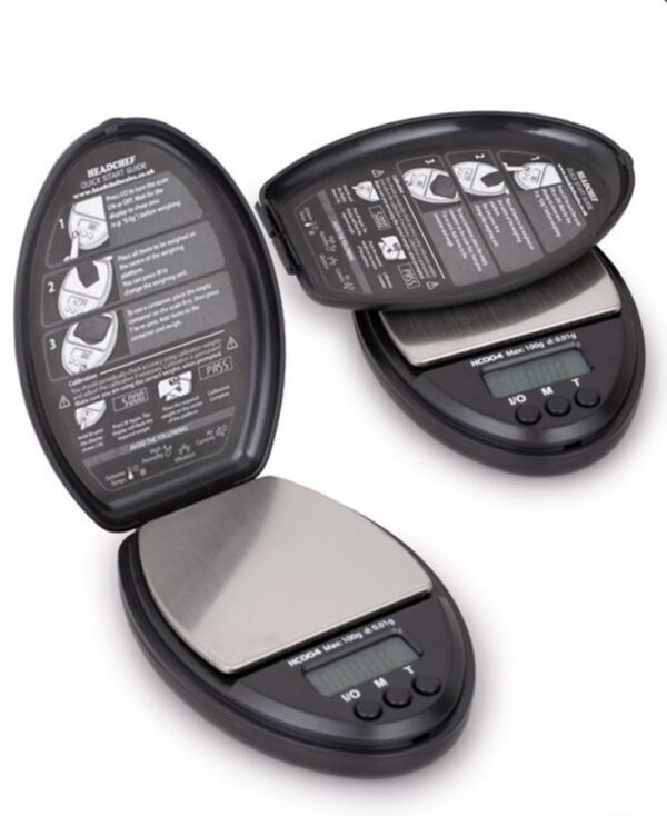 HC004 HEADCHEF DIGITAL SCALE 100G X 0.01G