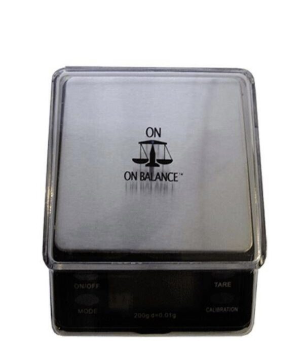 ON BALANCE MTT-200 SCALES - 200G/0.01G - Image 3
