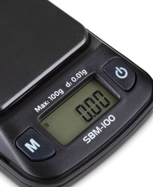 PINK MINI SILICONE BOWL DIGITAL SCALE 100G X 0.01G - Image 9