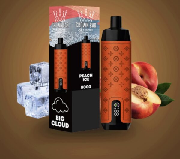 PEACH ICE – CROWN BAR