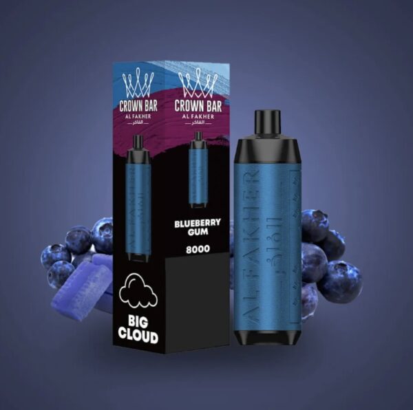 Blueberry Bubble Gum – CROWN BAR