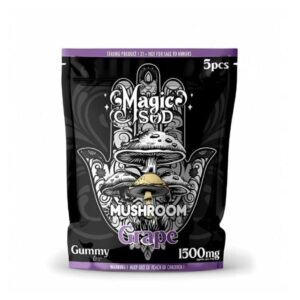 Magic Sod Mushroom Gummies 1500mg