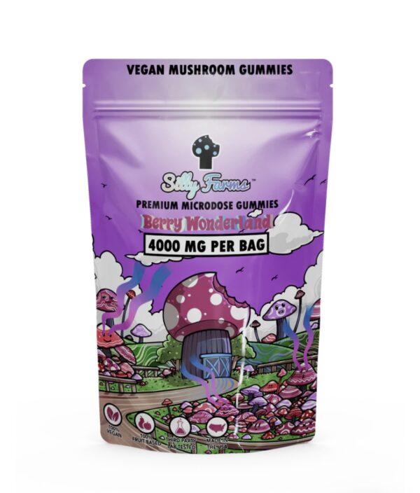 Berry Wonderland Mushroom Gummies