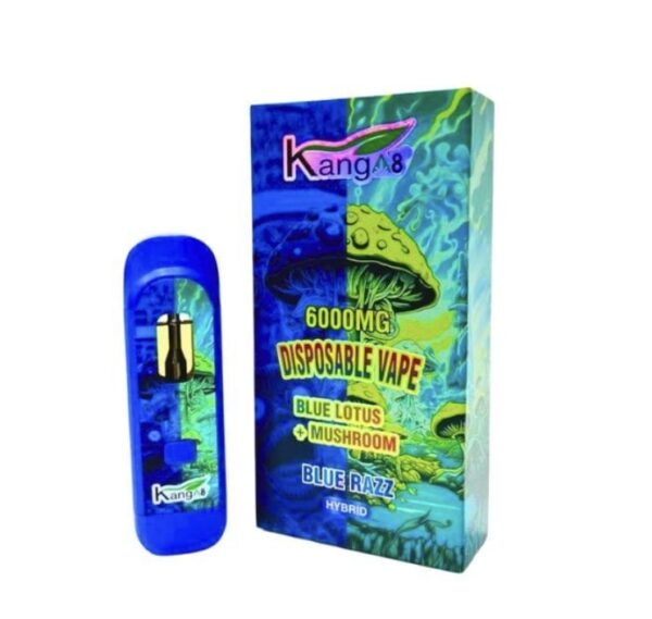 Kang Blue Lotus Mushroom Disposable 6 GM D8