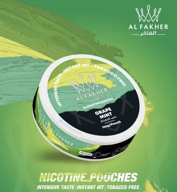Al FAKHER GRAPE MINT SNUS - Image 2