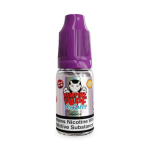 H'berg Orange 10ml Nicotine Salt E-Liquid by Vampire Vape Salts