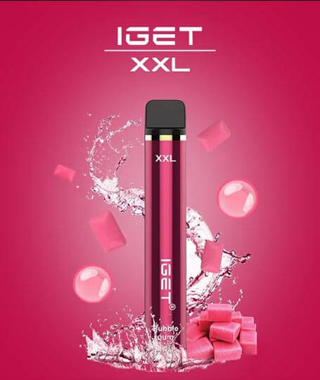 iGET XXL VAPE – BUBBLE GUM