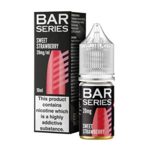 Sweet Strawberry Bar Series 10ml Nic Salt E-liquid